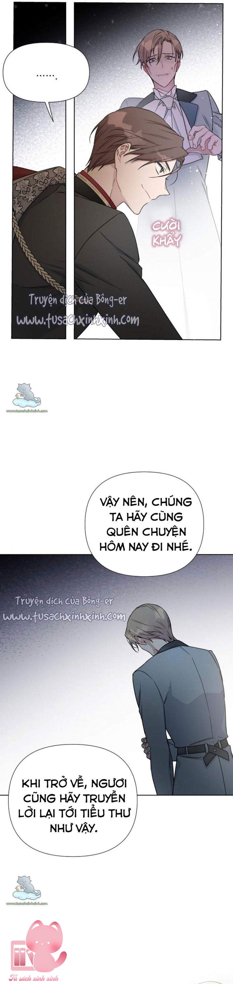 Cách Hiệp Sĩ Sống Như Một Tiểu Thư Quyền Quý - Chap 41 - Trang 33