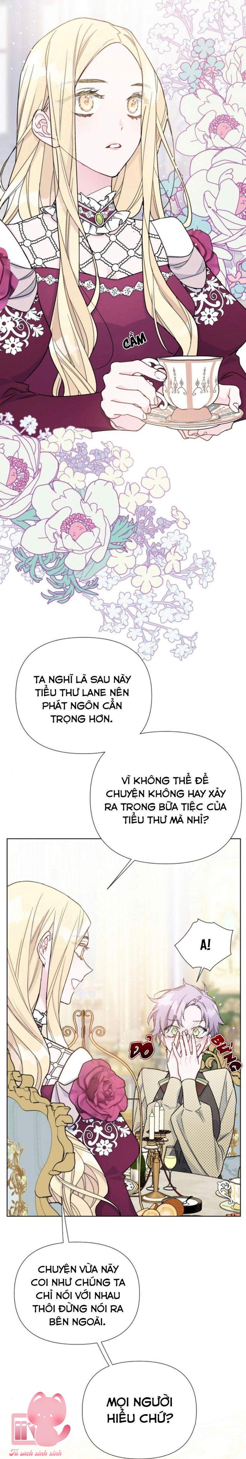Cách Hiệp Sĩ Sống Như Một Tiểu Thư Quyền Quý - Chap 41 - Trang 5