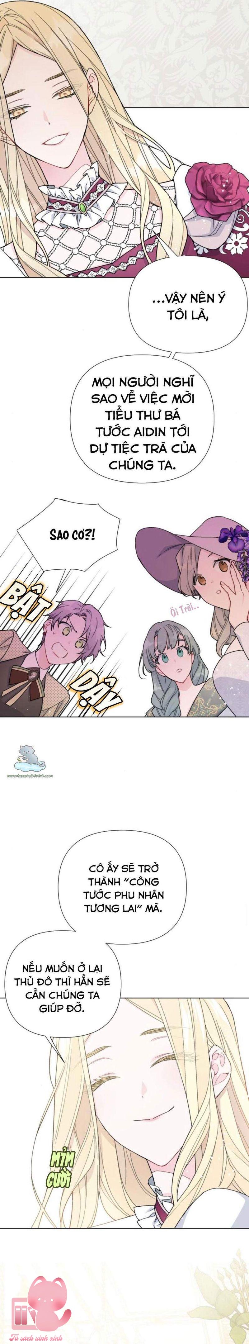 Cách Hiệp Sĩ Sống Như Một Tiểu Thư Quyền Quý - Chap 41 - Trang 10