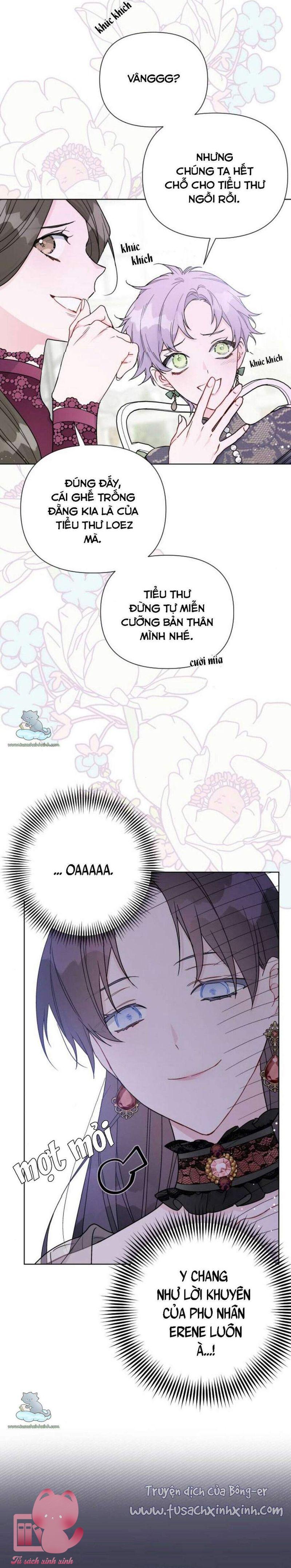 Cách Hiệp Sĩ Sống Như Một Tiểu Thư Quyền Quý - Chap 42 - Trang 15