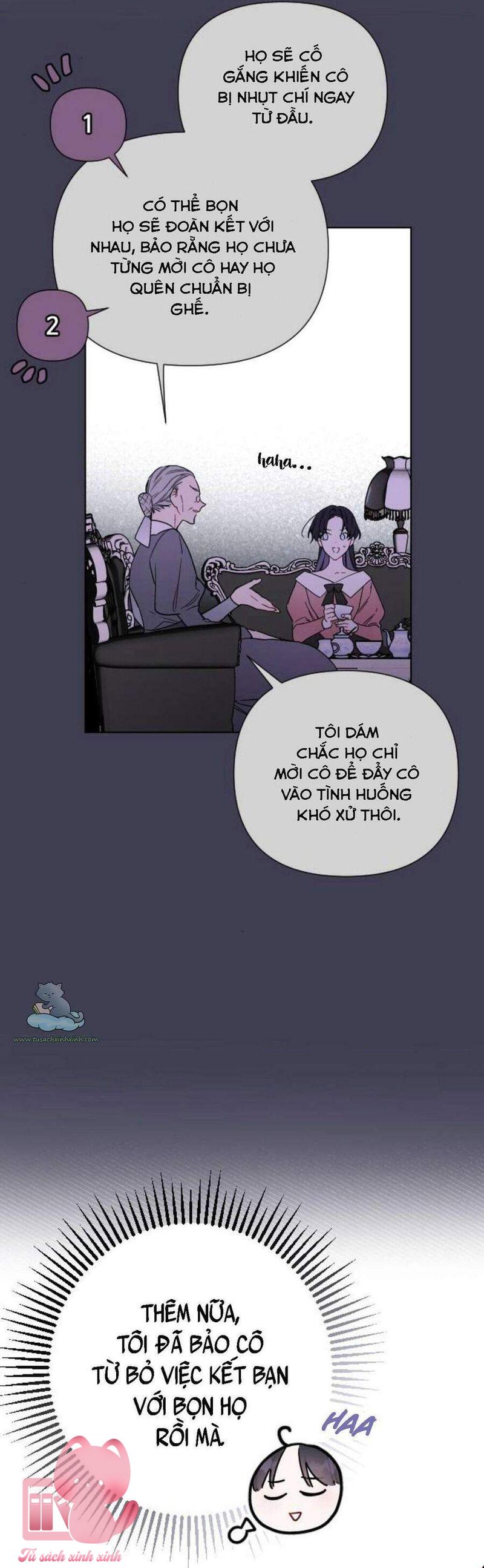 Cách Hiệp Sĩ Sống Như Một Tiểu Thư Quyền Quý - Chap 42 - Trang 16