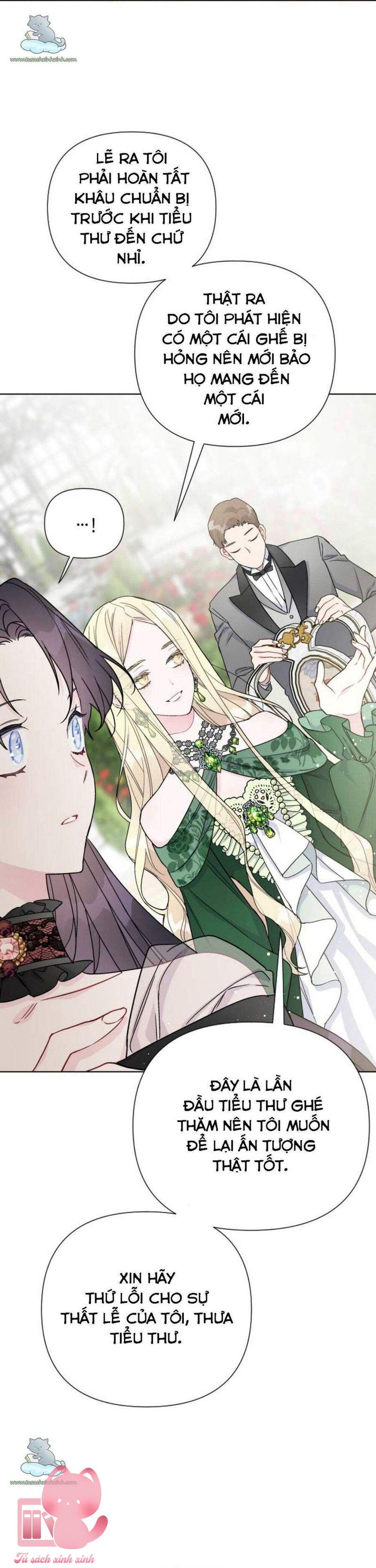 Cách Hiệp Sĩ Sống Như Một Tiểu Thư Quyền Quý - Chap 42 - Trang 18