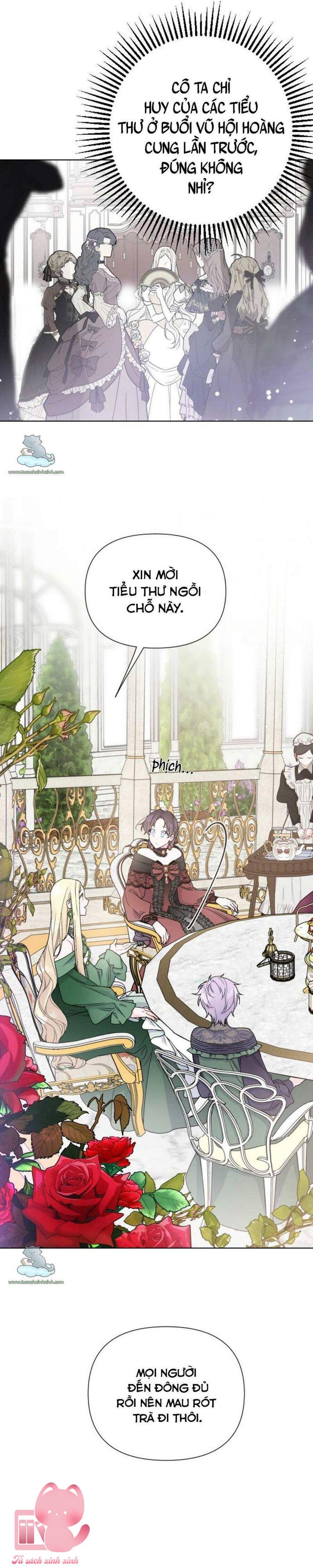 Cách Hiệp Sĩ Sống Như Một Tiểu Thư Quyền Quý - Chap 42 - Trang 20