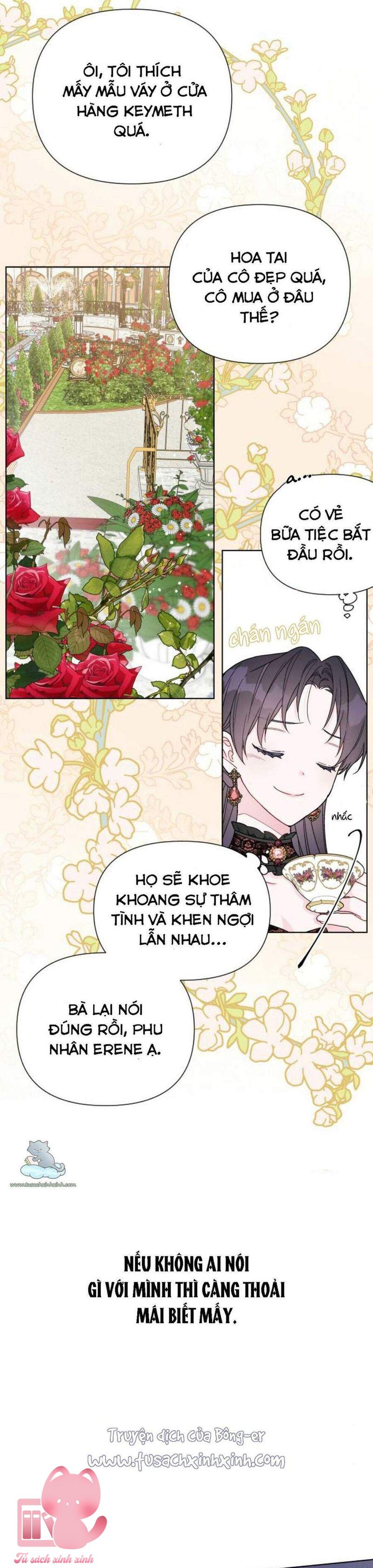Cách Hiệp Sĩ Sống Như Một Tiểu Thư Quyền Quý - Chap 42 - Trang 24