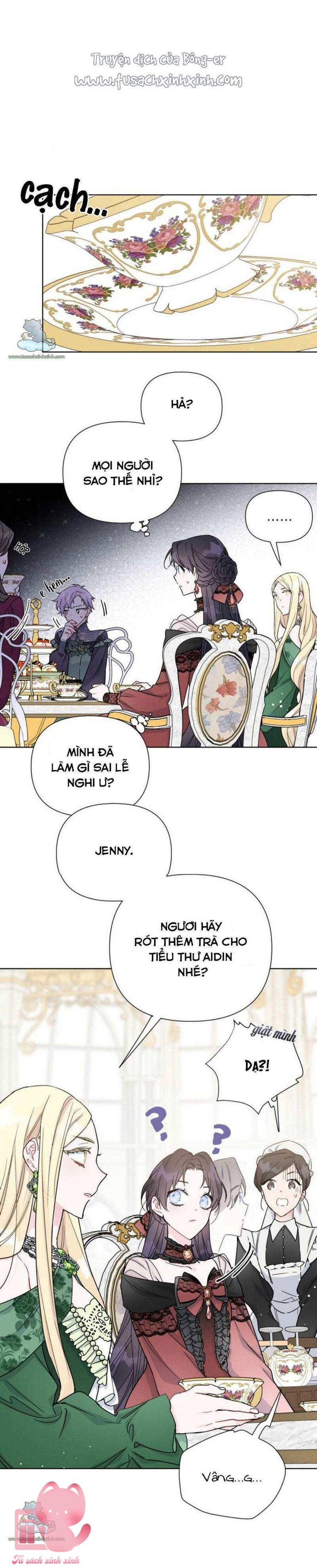 Cách Hiệp Sĩ Sống Như Một Tiểu Thư Quyền Quý - Chap 42 - Trang 27