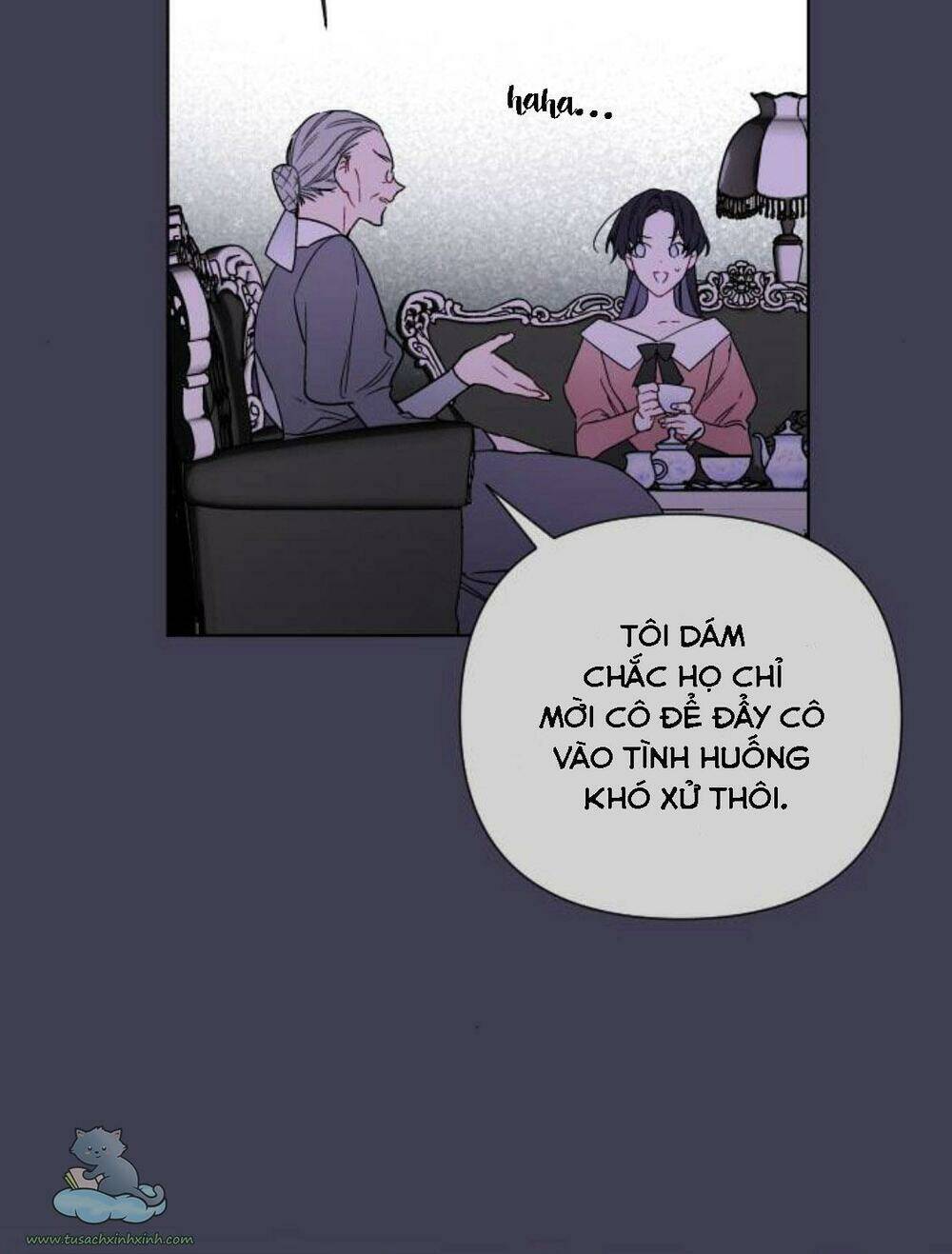Cách Hiệp Sĩ Sống Như Một Tiểu Thư Quyền Quý - Chap 42 - Trang 47