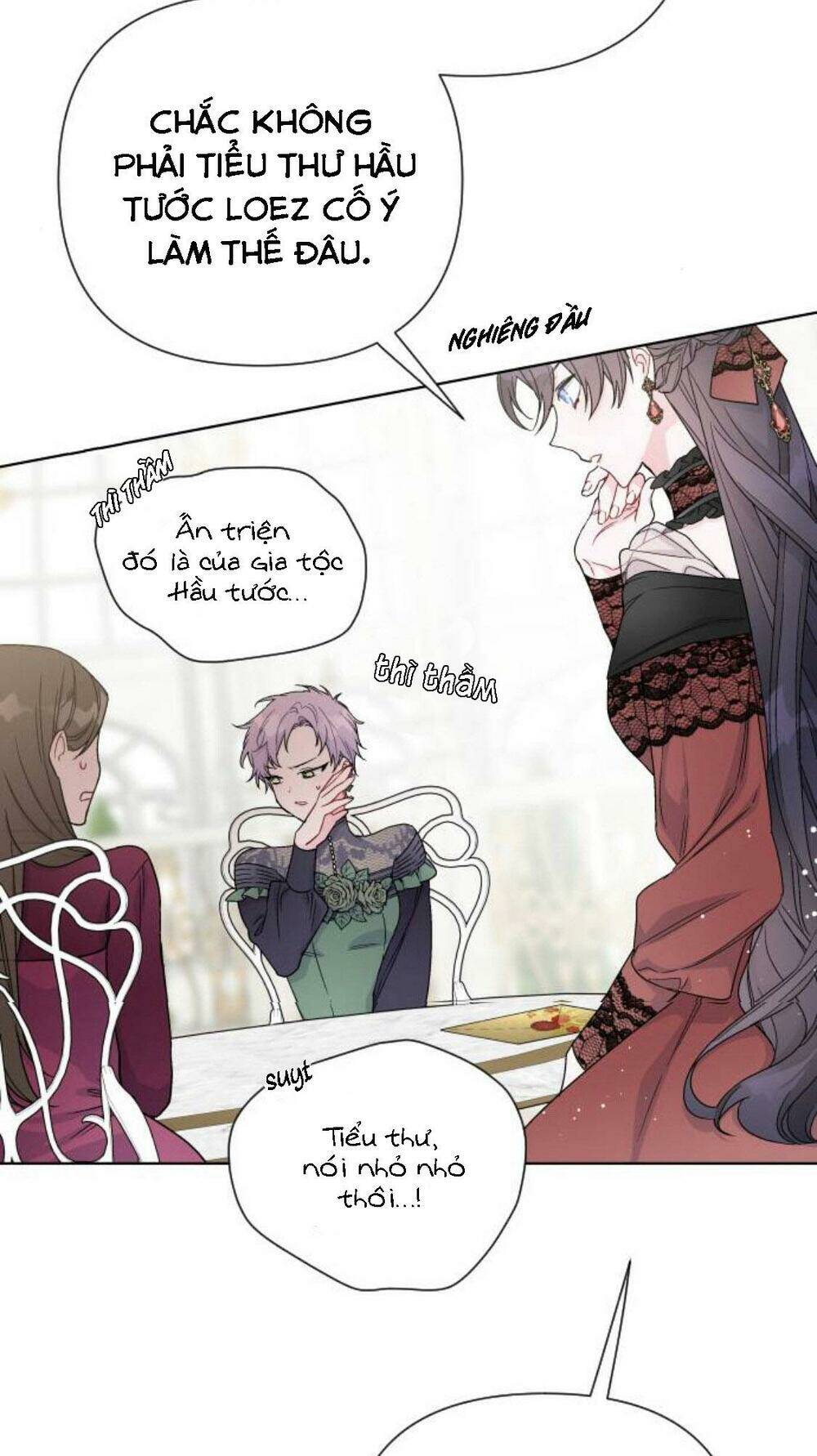 Cách Hiệp Sĩ Sống Như Một Tiểu Thư Quyền Quý - Chap 42 - Trang 50