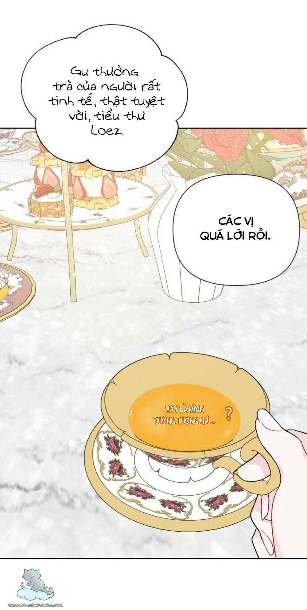 Cách Hiệp Sĩ Sống Như Một Tiểu Thư Quyền Quý - Chap 42 - Trang 79