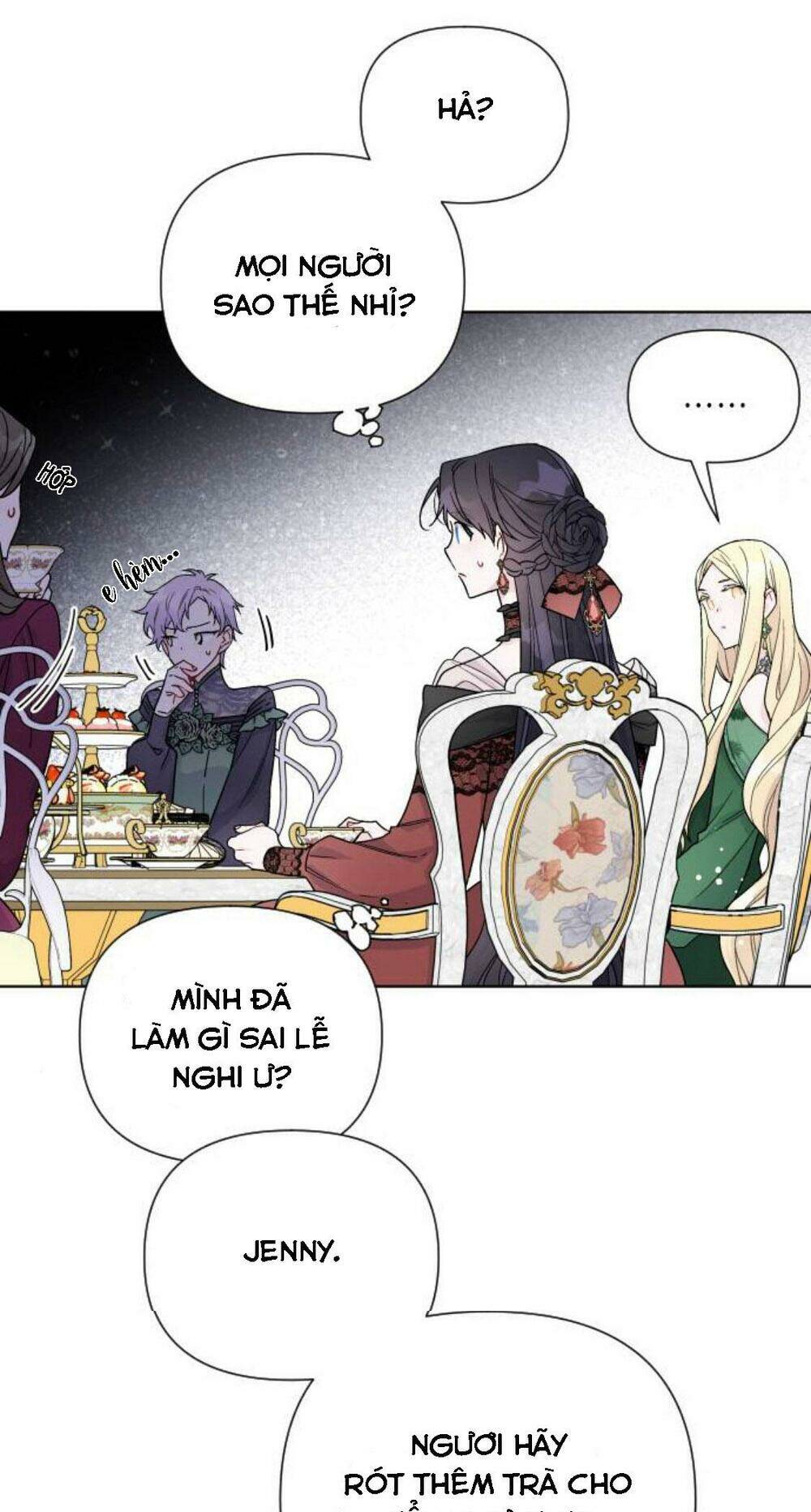 Cách Hiệp Sĩ Sống Như Một Tiểu Thư Quyền Quý - Chap 42 - Trang 84