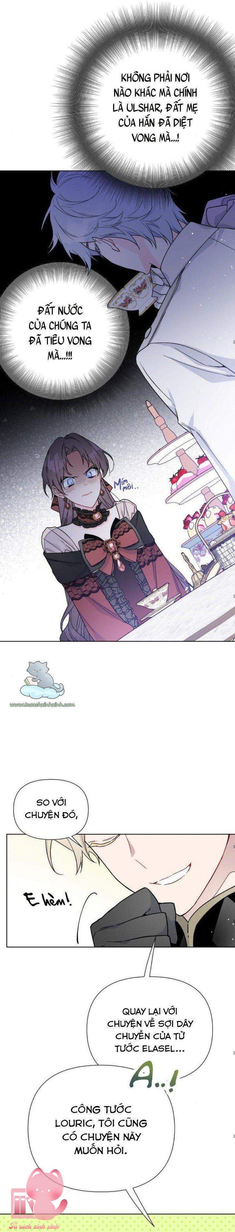 Cách Hiệp Sĩ Sống Như Một Tiểu Thư Quyền Quý - Chap 43 - Trang 17