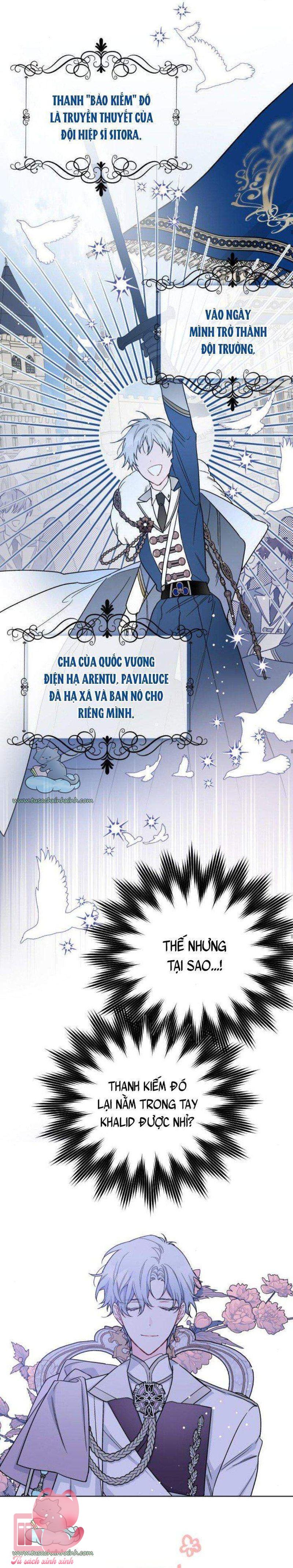 Cách Hiệp Sĩ Sống Như Một Tiểu Thư Quyền Quý - Chap 43 - Trang 22