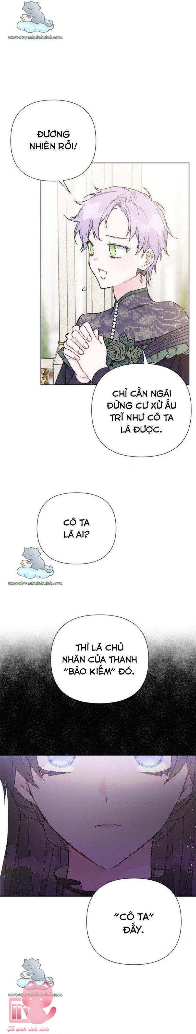 Cách Hiệp Sĩ Sống Như Một Tiểu Thư Quyền Quý - Chap 43 - Trang 25