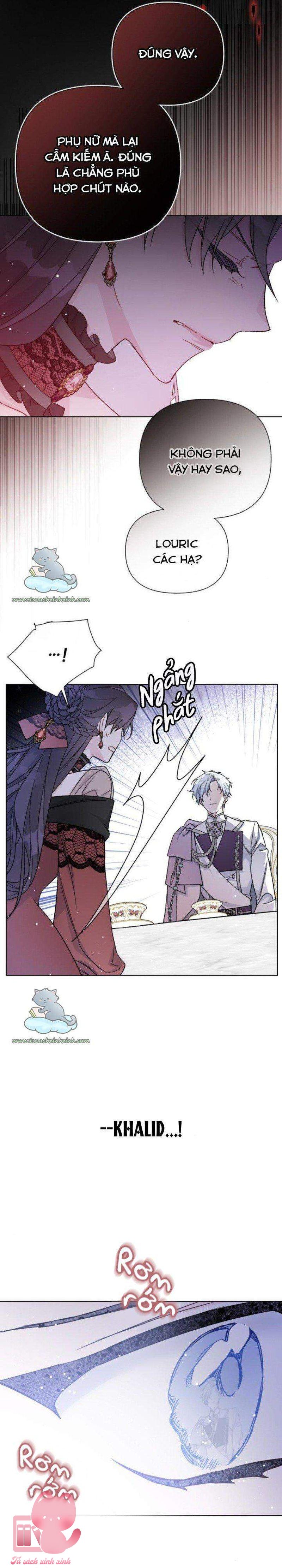Cách Hiệp Sĩ Sống Như Một Tiểu Thư Quyền Quý - Chap 43 - Trang 28