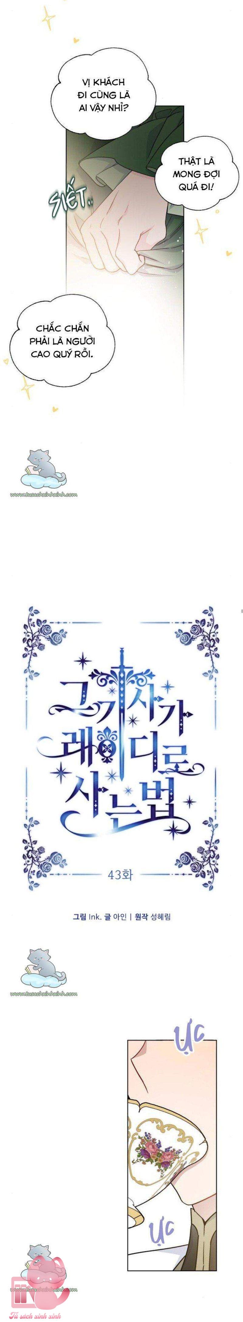 Cách Hiệp Sĩ Sống Như Một Tiểu Thư Quyền Quý - Chap 43 - Trang 6