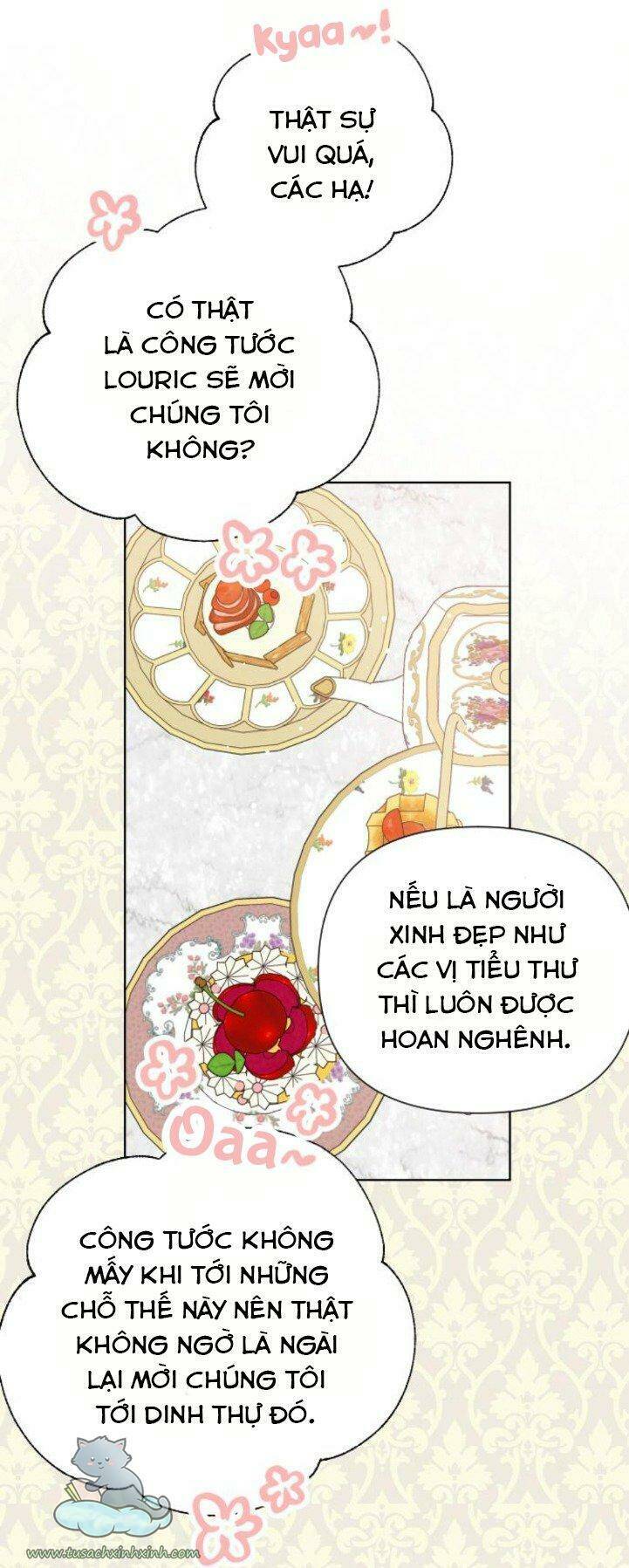 Cách Hiệp Sĩ Sống Như Một Tiểu Thư Quyền Quý - Chap 43 - Trang 56