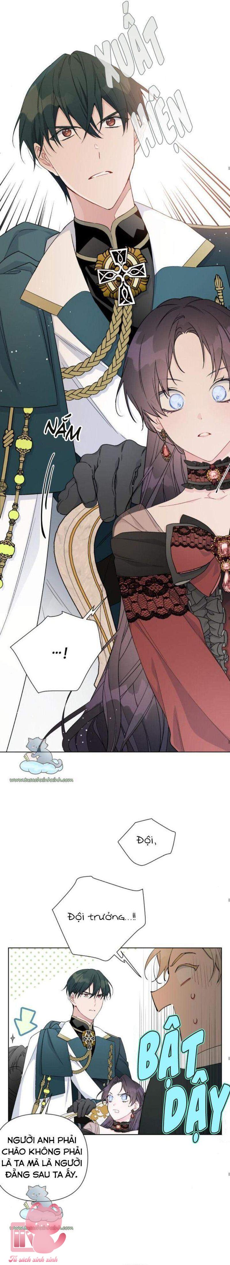 Cách Hiệp Sĩ Sống Như Một Tiểu Thư Quyền Quý - Chap 44 - Trang 13