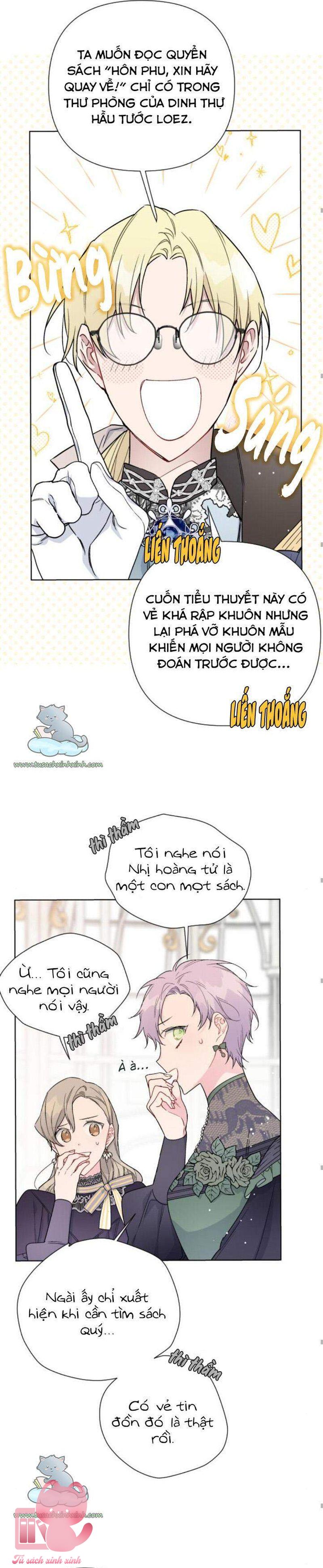 Cách Hiệp Sĩ Sống Như Một Tiểu Thư Quyền Quý - Chap 44 - Trang 15