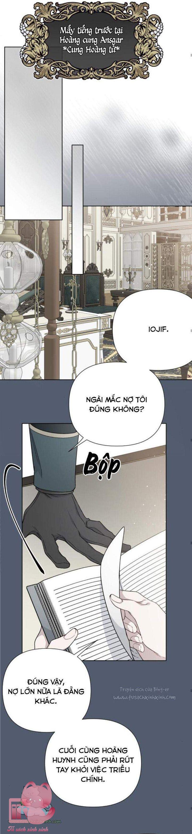 Cách Hiệp Sĩ Sống Như Một Tiểu Thư Quyền Quý - Chap 44 - Trang 18