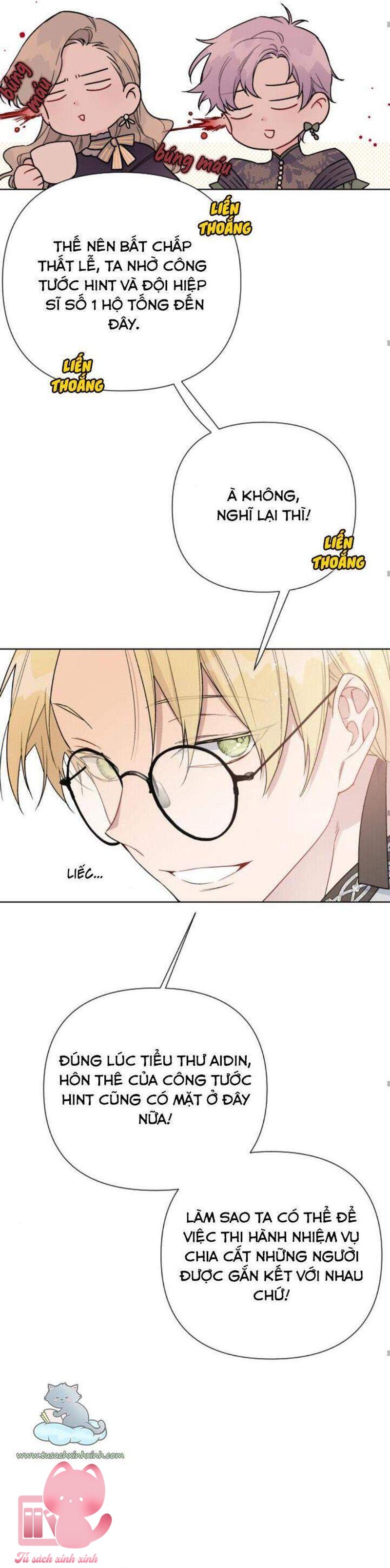 Cách Hiệp Sĩ Sống Như Một Tiểu Thư Quyền Quý - Chap 44 - Trang 21