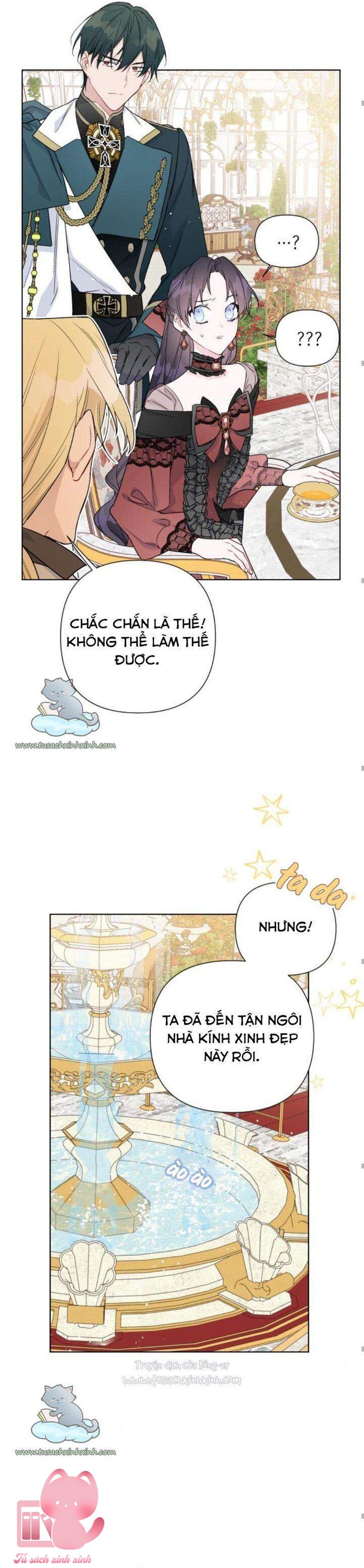 Cách Hiệp Sĩ Sống Như Một Tiểu Thư Quyền Quý - Chap 44 - Trang 22