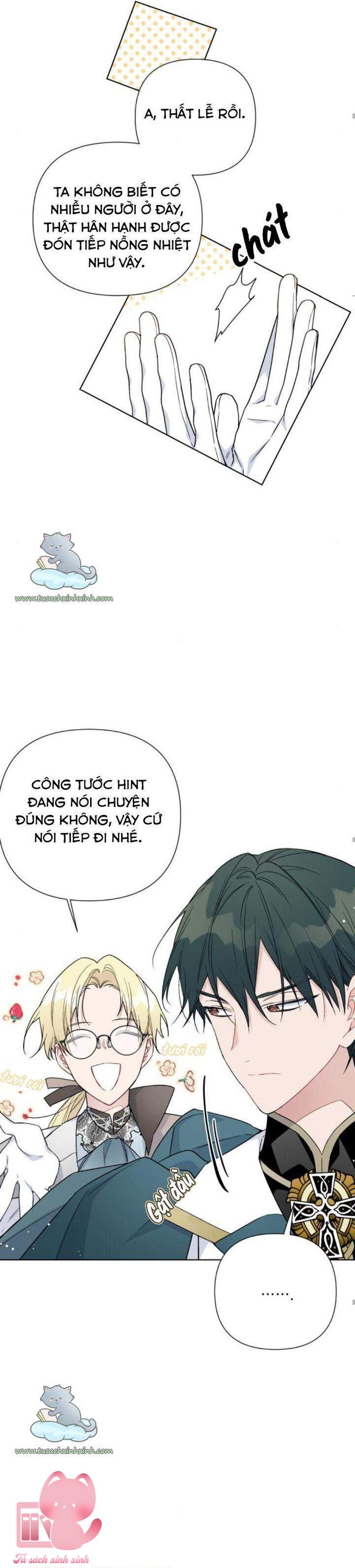 Cách Hiệp Sĩ Sống Như Một Tiểu Thư Quyền Quý - Chap 44 - Trang 23