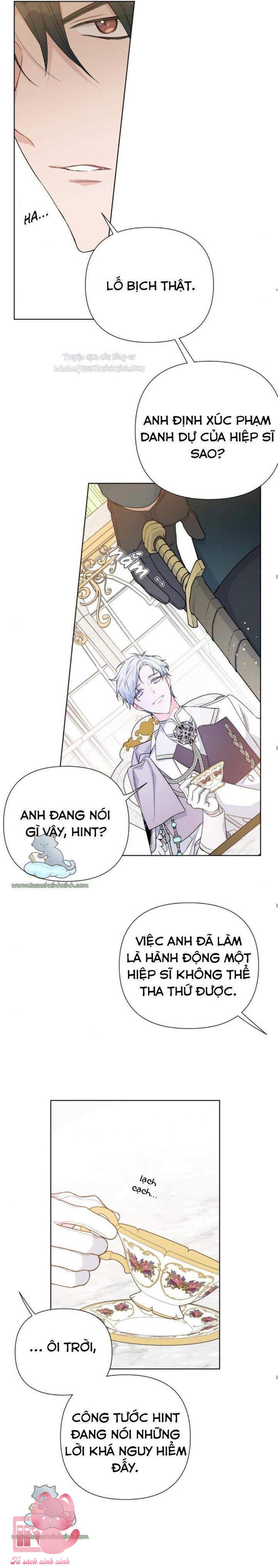 Cách Hiệp Sĩ Sống Như Một Tiểu Thư Quyền Quý - Chap 44 - Trang 24