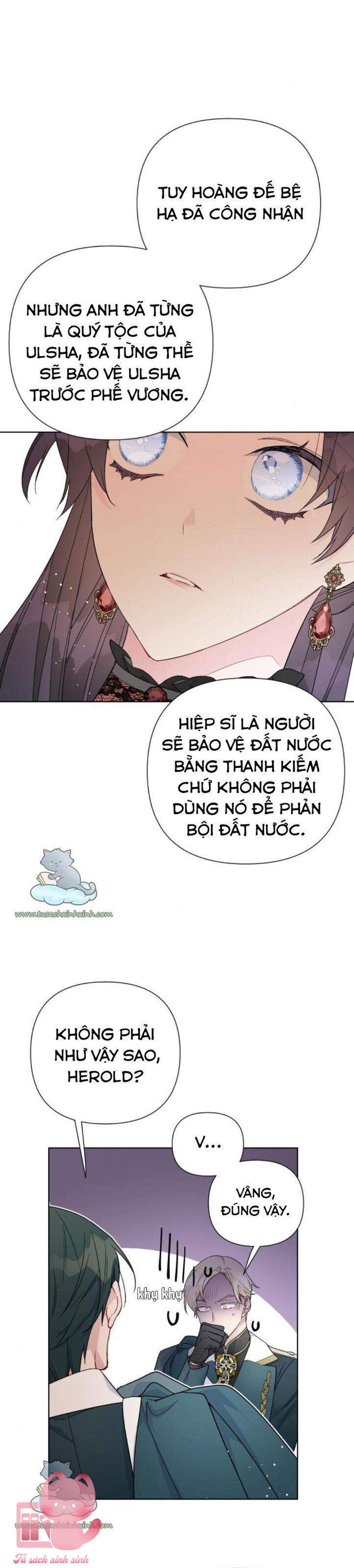 Cách Hiệp Sĩ Sống Như Một Tiểu Thư Quyền Quý - Chap 44 - Trang 26