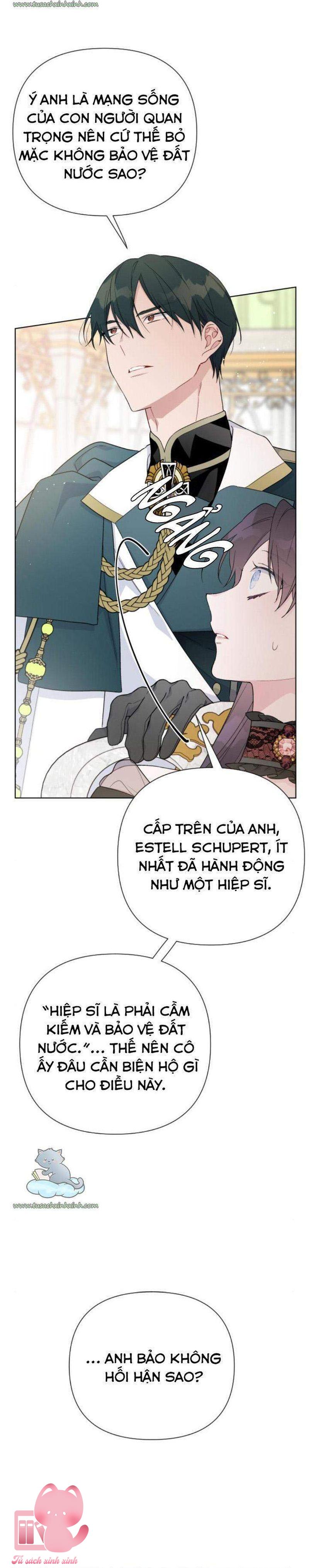 Cách Hiệp Sĩ Sống Như Một Tiểu Thư Quyền Quý - Chap 44 - Trang 30