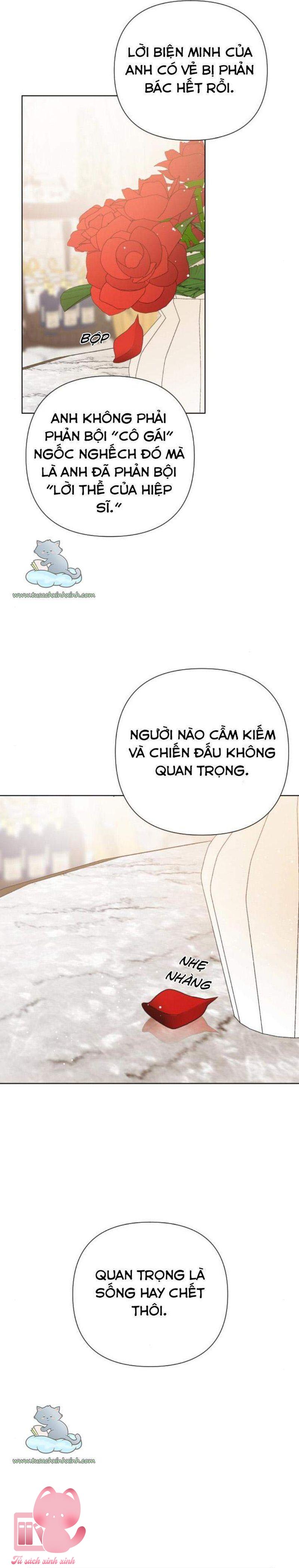 Cách Hiệp Sĩ Sống Như Một Tiểu Thư Quyền Quý - Chap 44 - Trang 32