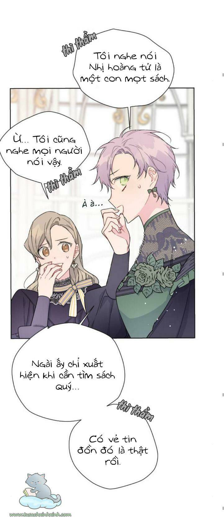 Cách Hiệp Sĩ Sống Như Một Tiểu Thư Quyền Quý - Chap 44 - Trang 39