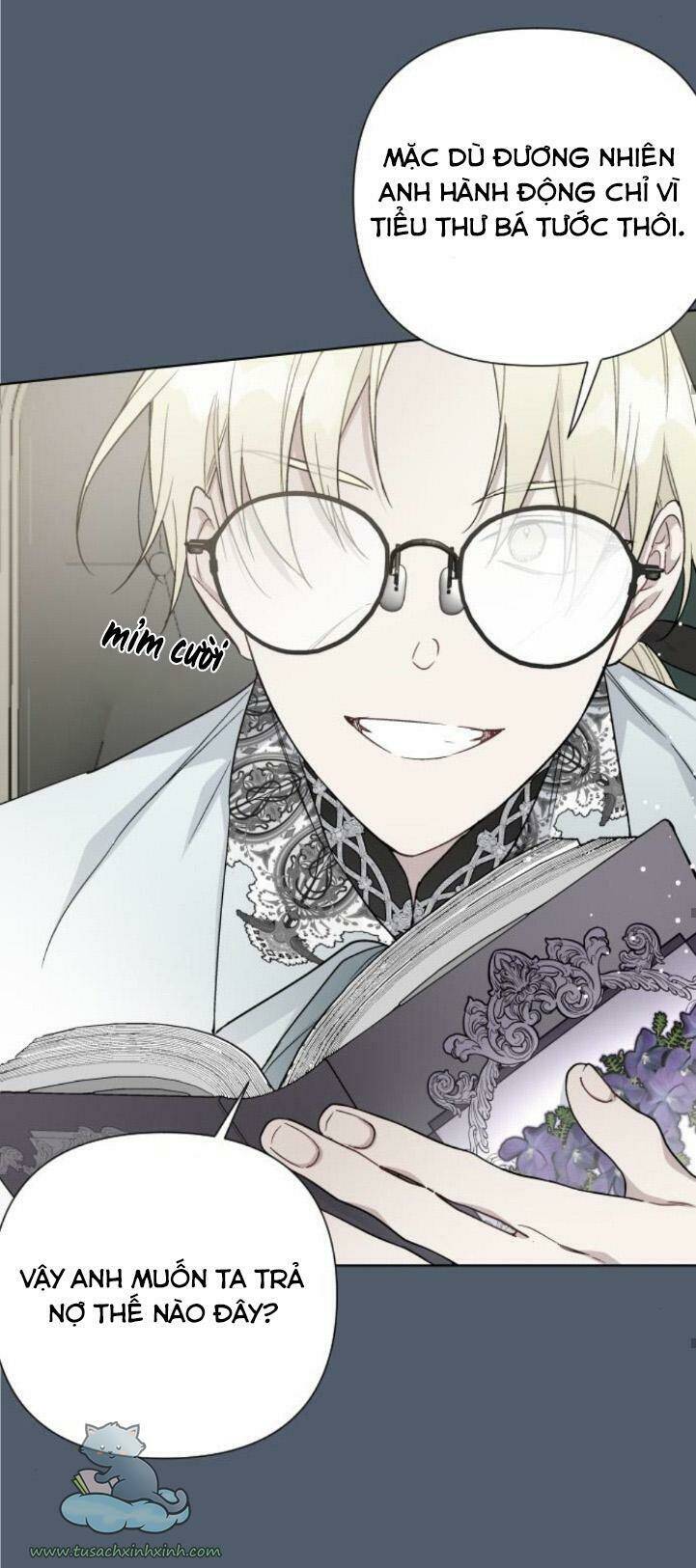 Cách Hiệp Sĩ Sống Như Một Tiểu Thư Quyền Quý - Chap 44 - Trang 45
