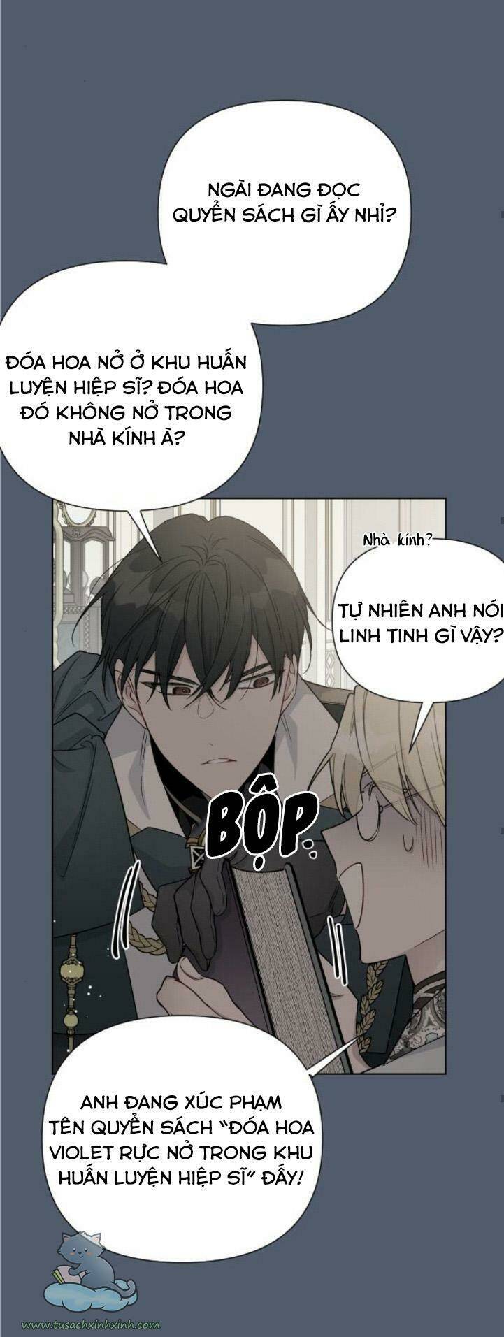 Cách Hiệp Sĩ Sống Như Một Tiểu Thư Quyền Quý - Chap 44 - Trang 46