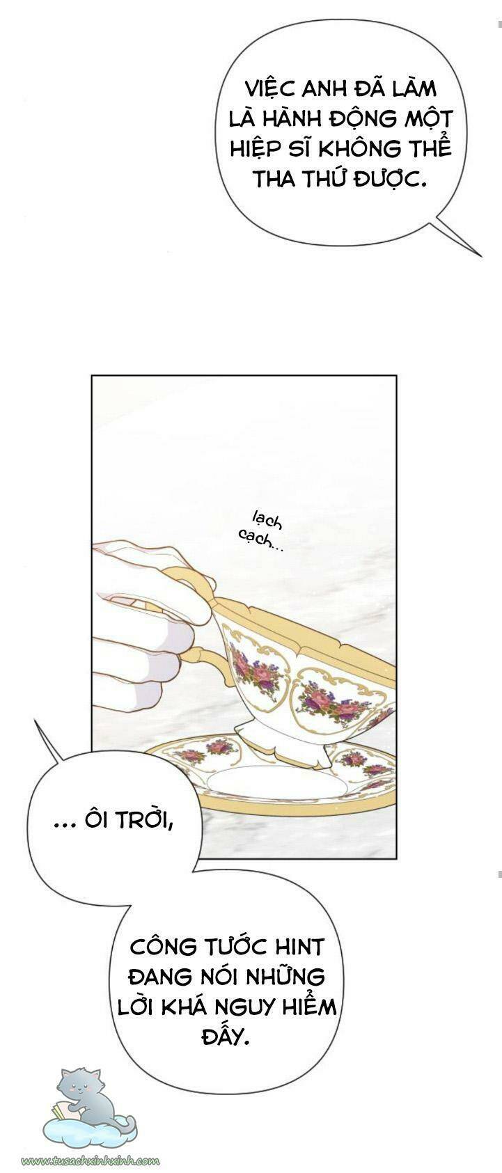 Cách Hiệp Sĩ Sống Như Một Tiểu Thư Quyền Quý - Chap 44 - Trang 58