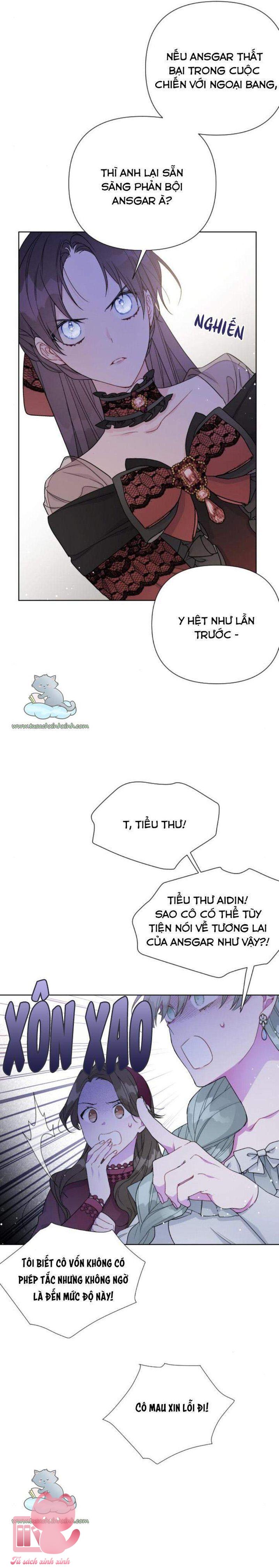 Cách Hiệp Sĩ Sống Như Một Tiểu Thư Quyền Quý - Chap 44 - Trang 8