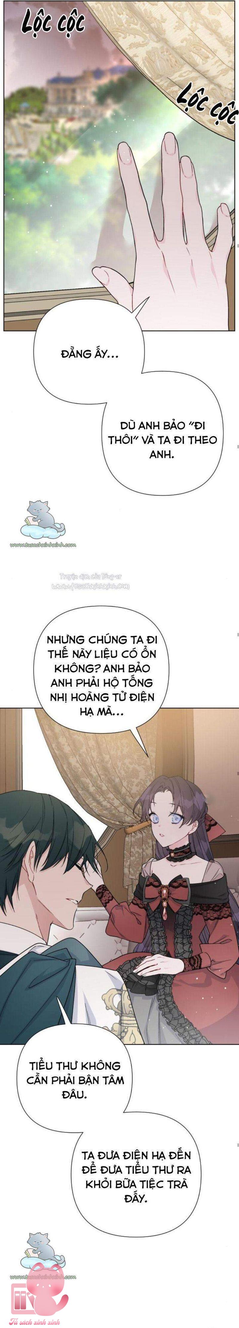 Cách Hiệp Sĩ Sống Như Một Tiểu Thư Quyền Quý - Chap 45 - Trang 11