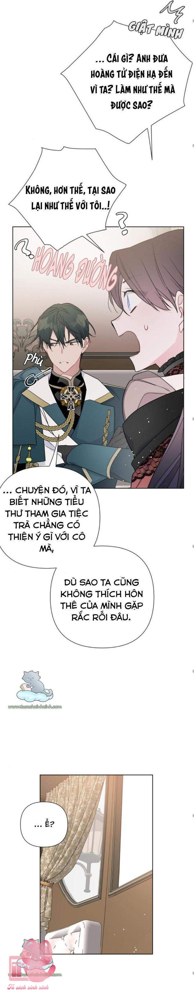 Cách Hiệp Sĩ Sống Như Một Tiểu Thư Quyền Quý - Chap 45 - Trang 12