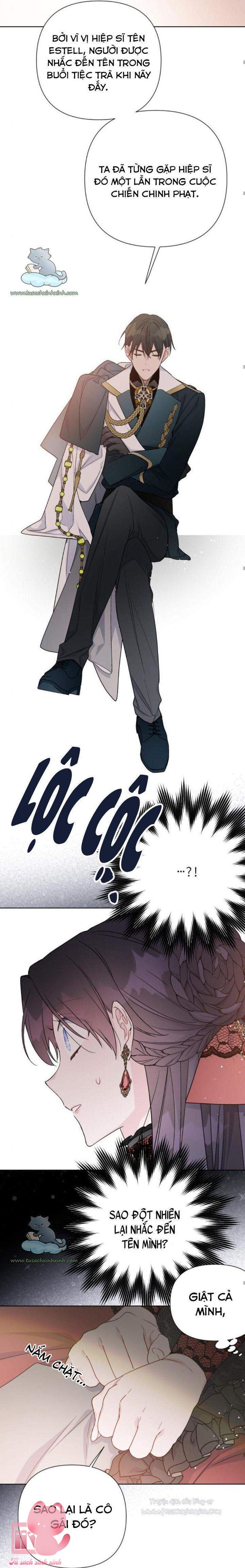 Cách Hiệp Sĩ Sống Như Một Tiểu Thư Quyền Quý - Chap 45 - Trang 19