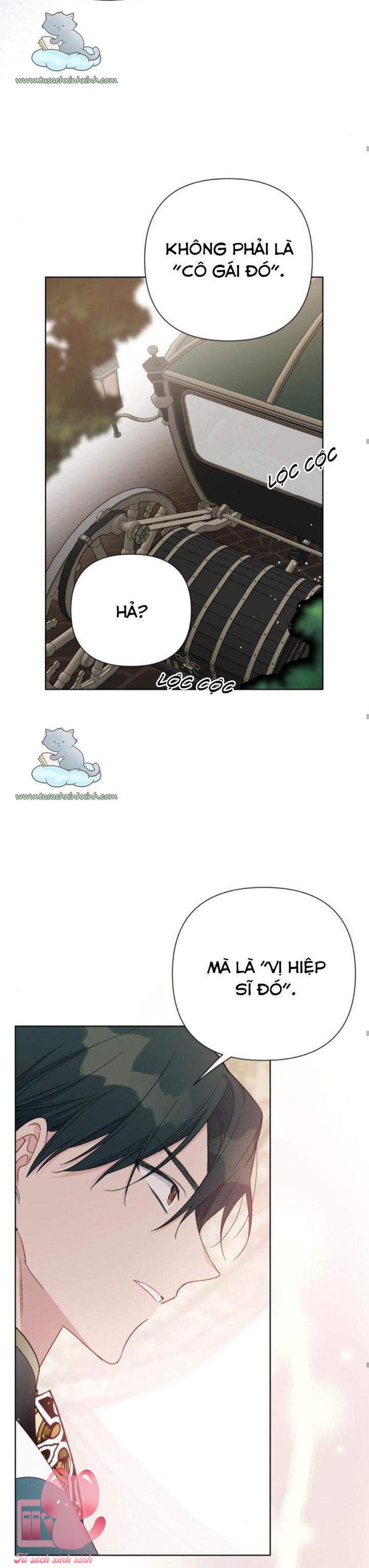 Cách Hiệp Sĩ Sống Như Một Tiểu Thư Quyền Quý - Chap 45 - Trang 20