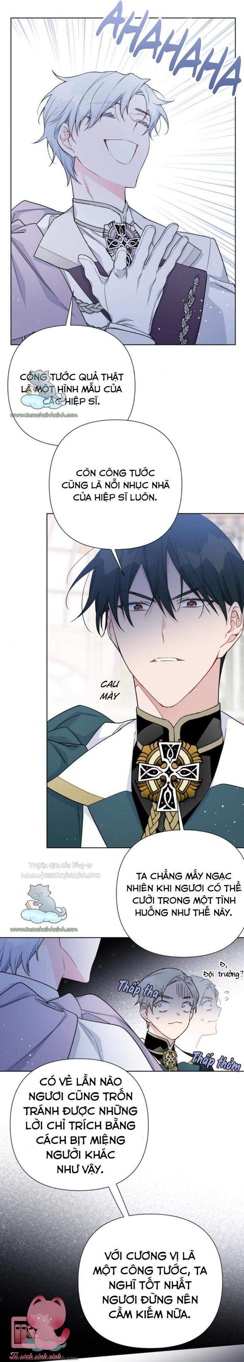 Cách Hiệp Sĩ Sống Như Một Tiểu Thư Quyền Quý - Chap 45 - Trang 3