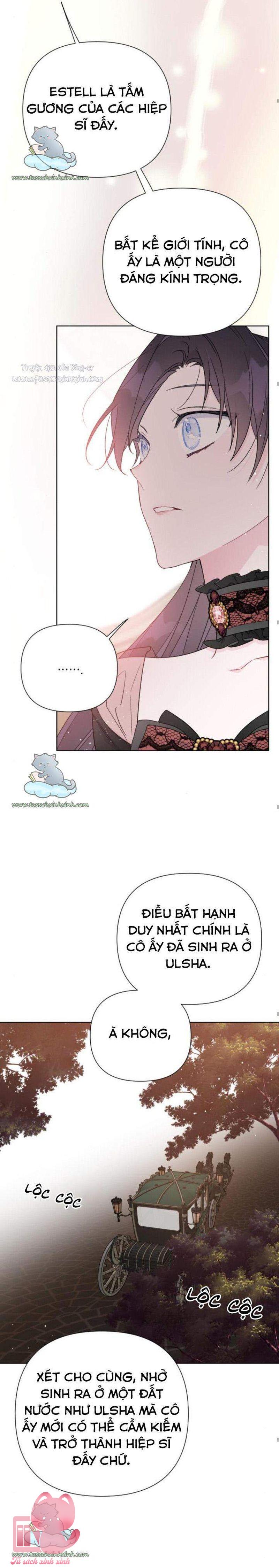Cách Hiệp Sĩ Sống Như Một Tiểu Thư Quyền Quý - Chap 45 - Trang 21