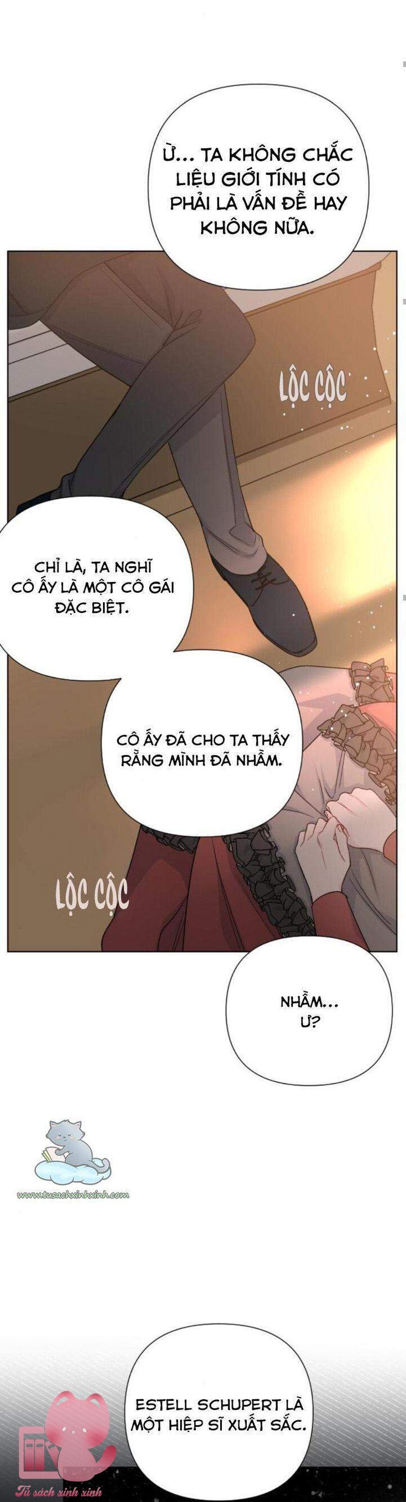 Cách Hiệp Sĩ Sống Như Một Tiểu Thư Quyền Quý - Chap 45 - Trang 22