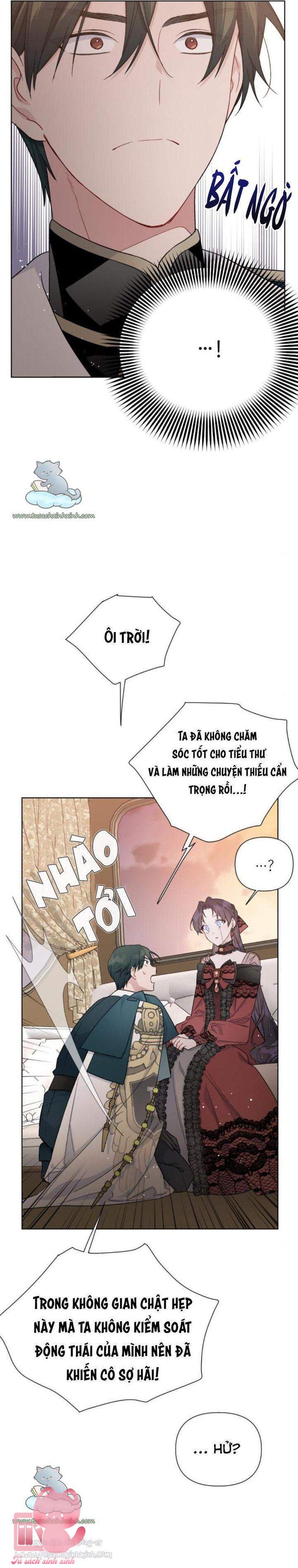 Cách Hiệp Sĩ Sống Như Một Tiểu Thư Quyền Quý - Chap 45 - Trang 27