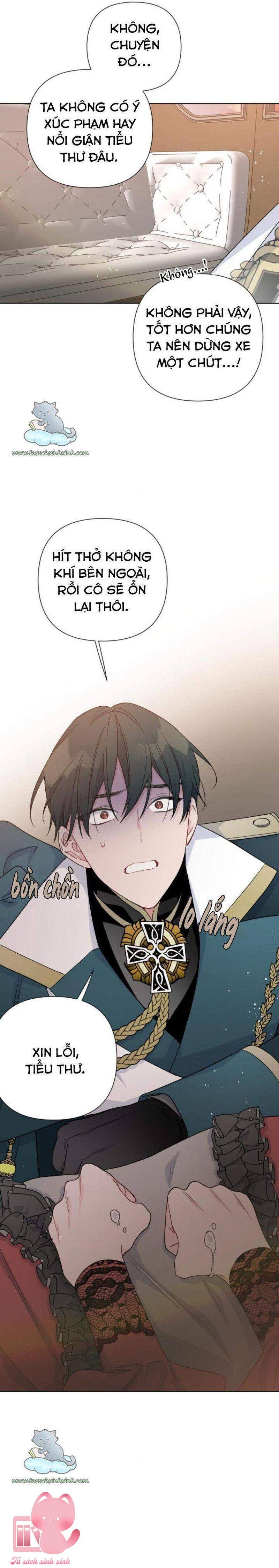 Cách Hiệp Sĩ Sống Như Một Tiểu Thư Quyền Quý - Chap 45 - Trang 28
