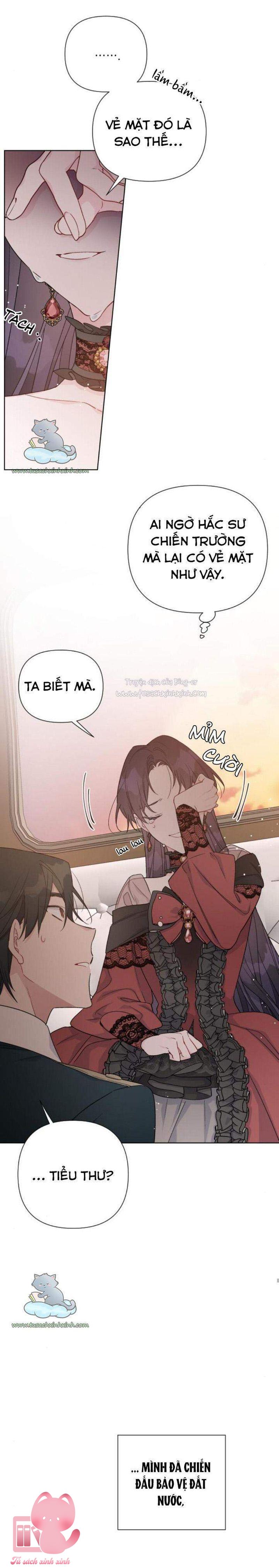 Cách Hiệp Sĩ Sống Như Một Tiểu Thư Quyền Quý - Chap 45 - Trang 29