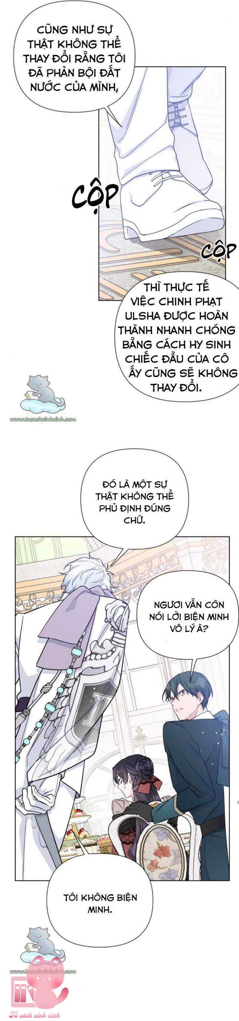 Cách Hiệp Sĩ Sống Như Một Tiểu Thư Quyền Quý - Chap 45 - Trang 5
