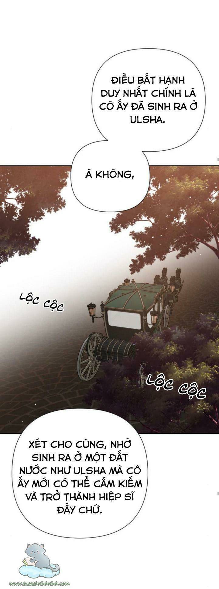Cách Hiệp Sĩ Sống Như Một Tiểu Thư Quyền Quý - Chap 45 - Trang 49