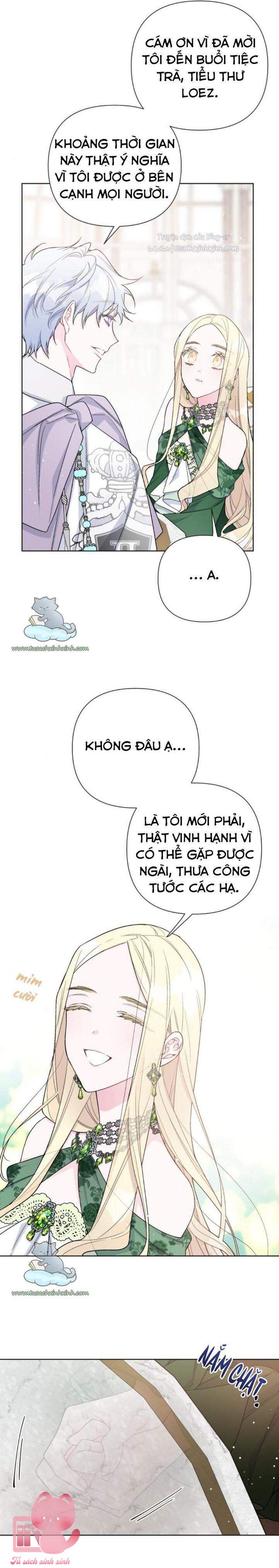 Cách Hiệp Sĩ Sống Như Một Tiểu Thư Quyền Quý - Chap 45 - Trang 9