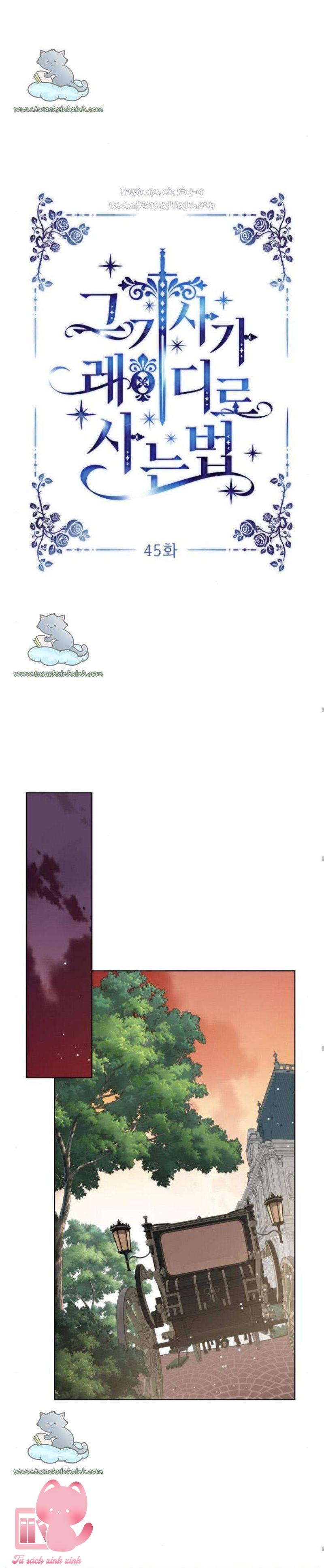 Cách Hiệp Sĩ Sống Như Một Tiểu Thư Quyền Quý - Chap 45 - Trang 10