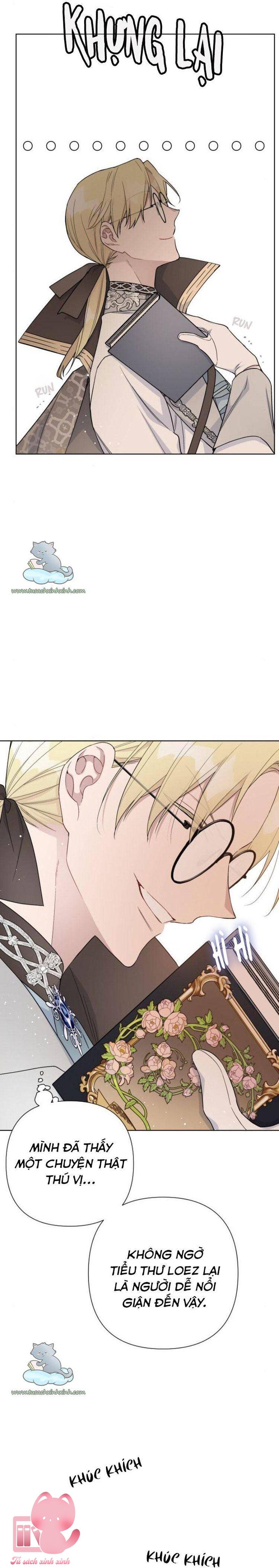 Cách Hiệp Sĩ Sống Như Một Tiểu Thư Quyền Quý - Chap 46 - Trang 19