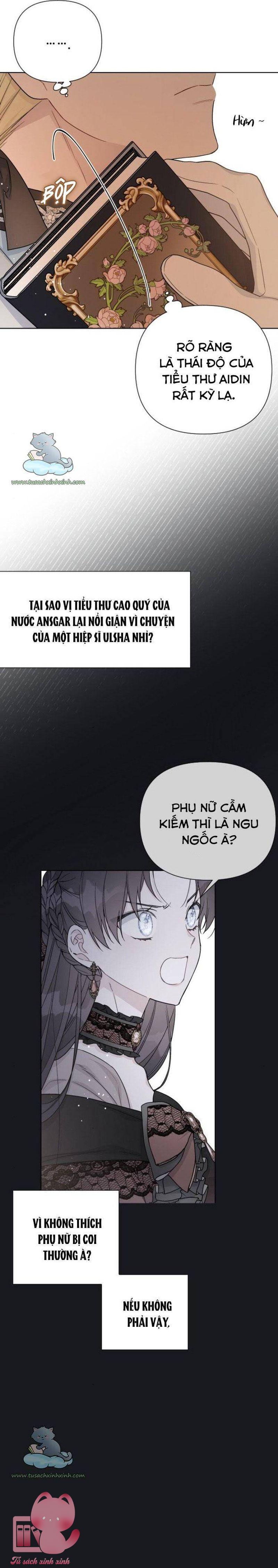 Cách Hiệp Sĩ Sống Như Một Tiểu Thư Quyền Quý - Chap 46 - Trang 21